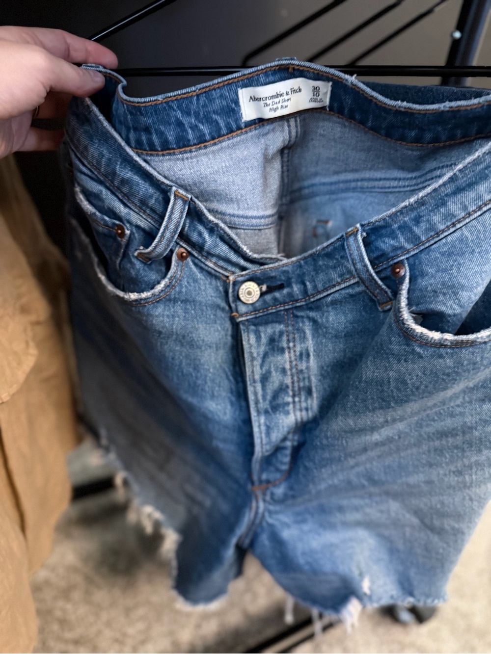 Abercrombie & Fitch | The Dad Shorts | 30 / 10